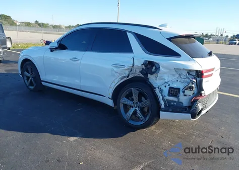 2022 Genesis Gv70 3.5T Awd Sport из США, поврежденный, VIN KMUMCDTC2NU061935